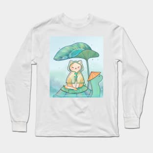 Cat Long Sleeve T-Shirt